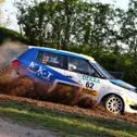 Spitze im ADAC Rallye Masters: Konstantin Keil im Skoda Fabia R2 Spitze im ADAC Rallye Masters: Konstantin Keil im Skoda Fabia R2