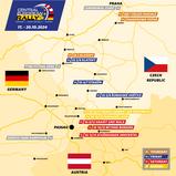 An jedem der vier Wettbewerbstage bei der Central European Rally gibt es einen VIP-Bereich an einer Position, die ein komfortables Rallyeerlebnis mit einem tollen Blick auf die heiße Action bietet
