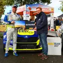 Philip Geipel bekam nach dem Gewinn der Pirelli Power Stage einen Gutschein und fünf Extra-Punkte.