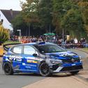 Carsten Mohe und Co-Pilotin Andrea Lieber siegten am Stemweder Berg und wurden Gesamtsieger bei der DRM3