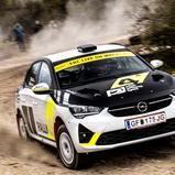 Aufstieg: Der Champion des ADAC Opel Electric Rally Cup 2022 will die große Chance nutzen