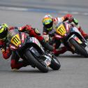 Dominik Blersch setzt sich auf dem Hockenheimring knapp durch