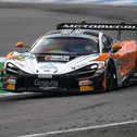 Ben Dörr sorgte im Freien Training für einen starken McLaren-Auftritt 