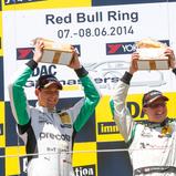ADAC GT Masters, Red Bull Ring, Tonino Team Herberth, Alfred Renauer, Herbert Handlos