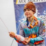 Lucas Leok ( Estland / Husqvarna / KTM MX FUTURES ) beim ADAC MX Junior Cup 125