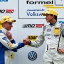 Formel ADAC, Zandvoort, Tim Zimmermann, Mikkel Jensen, Neuhauser Racing