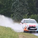 Starker Youngster: Tobias Just im Citroen DS3 R1