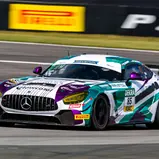 #85 CV Performance Group / Jan Philipp Springob  / Alex Connor / Mercedes-AMG GT4 / Oschersleben