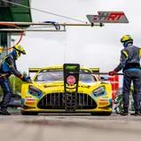 #4 Luca Stolz (DEU / Mercedes-AMG GT3 Evo / Mercedes-AMG Team HRT), Nürburgring