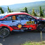 ADAC Rallye Deutschland, Hyundai Shell Mobis World Rally Team, Thierry Neuville 