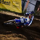 Max Meyer ( Deutschland / Yamaha / MEYER RACING ) beim ADAC MX Junior Cup 125