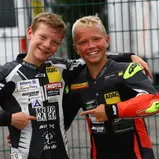 Till Trinks (Klasse O-110), Ole Säuberlich (Klasse O-190), ADAC Mini Bike Cup, Wittgenborn