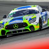 #17 / Besagroup Racing Team / Mercedes-AMG GT4 / Franjo Kovac / Victoria Froß