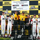 ADAC GT Masters, Zandvoort, Christer Jöns, Markus Winkelhock, Jaap van Lagen, Kevin Estre, René Rast, Kelvin van der Linde