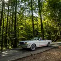 Dritte wurden Nicole Oehm-Schneider und Bernd Schneider im 1966er Ford Mustang Convertible
