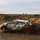 #1 Armin Kremer / Ella Kremer / Škoda Fabia RS Rally2 / RC2 / Rally2, Lausitz Rallye