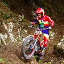 Trial-Pilot Jonathan Heidel startet in Italien mit Platz fünf aussichtsreich in die EM-Saison