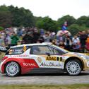 ADAC Rallye Deutschland, Daniel Sordo, Citroen Total Abu Dhabi WRT