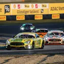 Mercedes-AMG GT4 von Julien Apothéloz und Luca Trefz