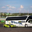 Die Track Safari fand nach der Fan-Premiere am Nürburgring ihre Fortsetzung auf dem DEKRA Lausitzring 