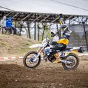 Til Albrechts Sieg in der 125 ccm-Klasse war entscheidend beim Gesamtsieg des ADAC Sachsen (Foto: René Schuller)