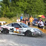 Gesamtsieg bei der ADAC Rallye Wartburg: Ruben Zeltner