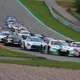 ADAC GT Masters, Sachsenring, Start