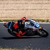 Robin Siegert liegt vor dem Sachsenring-Wochenende auf Rang drei