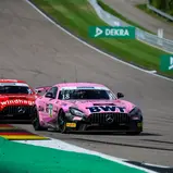 #18 BWT Mücke Motorsport / Tobias Bille Clausen / Axel Bengtsson / Mercedes-AMG GT4, Sachsenring