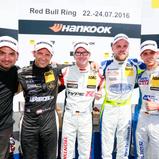 ADAC TCR Germany, Red Bull Ring, Liqui Moly Team Engstler, Tom Lautenschlager, Team Honda ADAC Sachsen, Steve Kirsch, LMS Racing, Antti Buri, HP Racing, Harald Proczyk