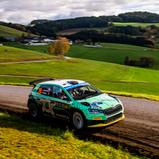 #21 / Ph Sport / Rossel, Yohan / Dunand, Arnaud / Citroën C3 Rally2 / Central European Rally 2023