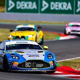 #55 Zakspeed ESM / Jan Marschalkowsi / Philipp Gogollok / Aston Martin Vantage GT4 / Oschersleben
