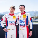 Finn Zulauf und Felix Hirsiger vom Liqui Moly Team Engstler Motorsport führen die Fahrerwertung an