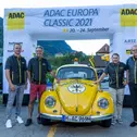 ADAC Vorstand Lars Soutschka, ADAC Klassik Referent Prof. Dr. Mario Theissen, Schauspieler Richy Müller, ADAC Tourismuspräsident Karlheinz Jungbeck