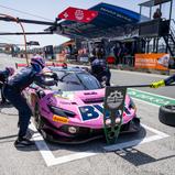 #14 Matteo Cairoli (ITA / Ferrari 296 GT3 Evo / Emil Frey Racing), Circuit Zandvoort 2026