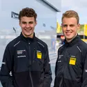 Morris Schuring und Alexander Fach gehören zum Porsche Talent Pool © Porsche
