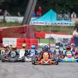 Moritz Groneck führt die Minis mach den Heats an