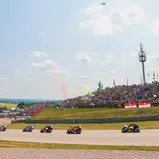 Dieses Wochenende gastiert die MotoGP auf dem Sachsenring