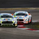 #20 / Team Zakspeed / Mercedes-AMG GT4 / Robert Haub / Gabriela Jílková