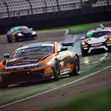 Hugo Sasse pilotiert beim Heimspiel einen Aston Martin Vantage AMR GT4