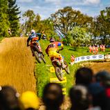 ADAC MX Masters, Jauer, Roland Edelbacher ( Österreich / KTM / DIMOCO Europe Racing ) auf seiner Maschine beim ADAC MX Youngster Cup