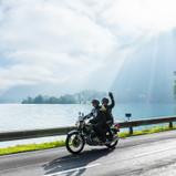 Bei traumhaften Spätsommerwetter führte die ADAC Oldtimer-Wanderung auf den schönsten Strecken durch das Traunsee-Almtal