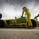 ADAC GT Masters, Sachsenring, Mann-Filter Team HTP, Fabian Vettel, Philip Ellis
