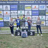Siegerehrung 50ccm Klasse, Dolle