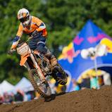 Martin Michelis ( Estland / KTM / Schmicker Racing ) beim ADAC MX Youngster Cup