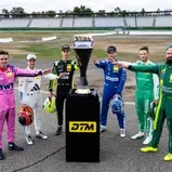 In Hockenheim standen sich am Donnerstag die Titelkandidaten der DTM 2026 gegenüber