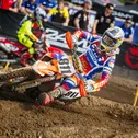 Adam Sterry begann den Samstag in Mölln mit dem ersten ADAC MX Masters-Laufsieg seiner Karriere