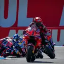 Weltmeister Francesco Bagnaia möchte seine starke Form bestätigen (Foto: MotoGP)