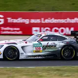 Maro Engel startete mit der Tagesbestzeit in die DTM-Saison