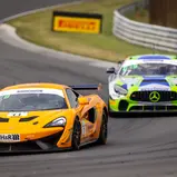 #11 / Las Moras by Equipe Verschuur / McLaren 570S GT4 / Gaby Uljee / Liesette Braams